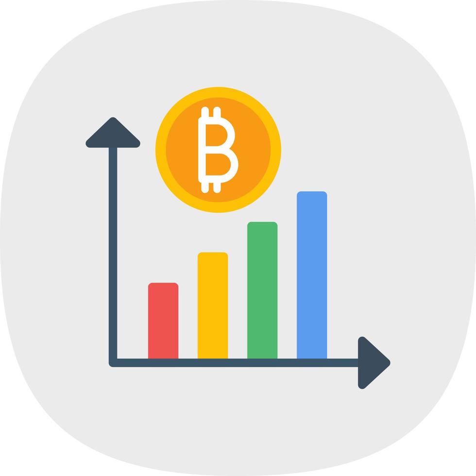 criptovaluta investimento vettore icona design