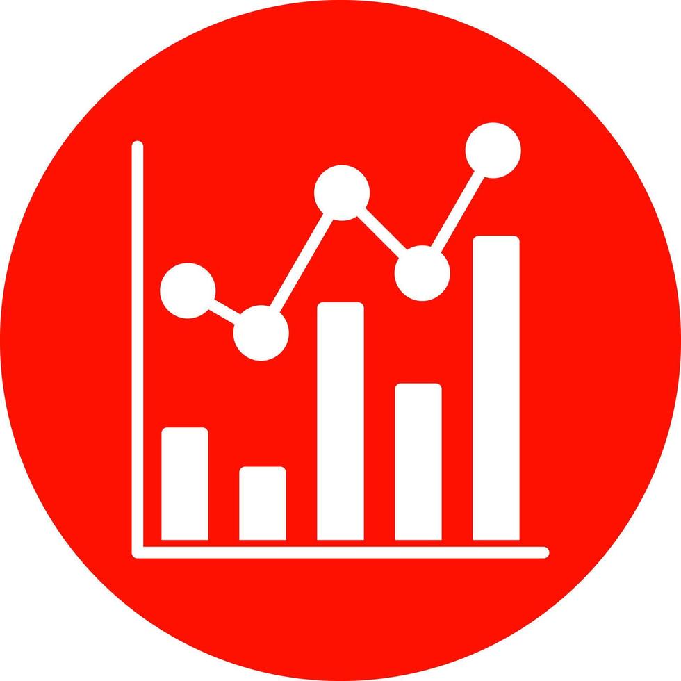 statistico vettore icona design