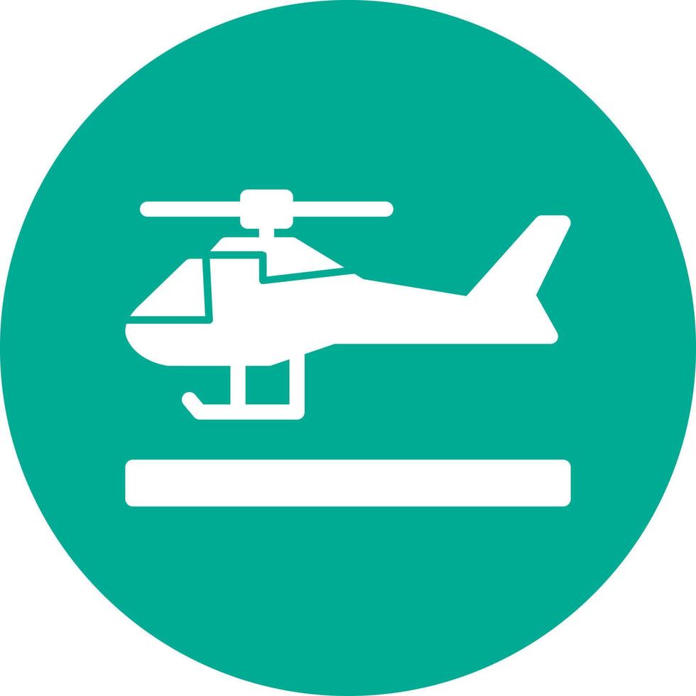 elicottero vettore icona design
