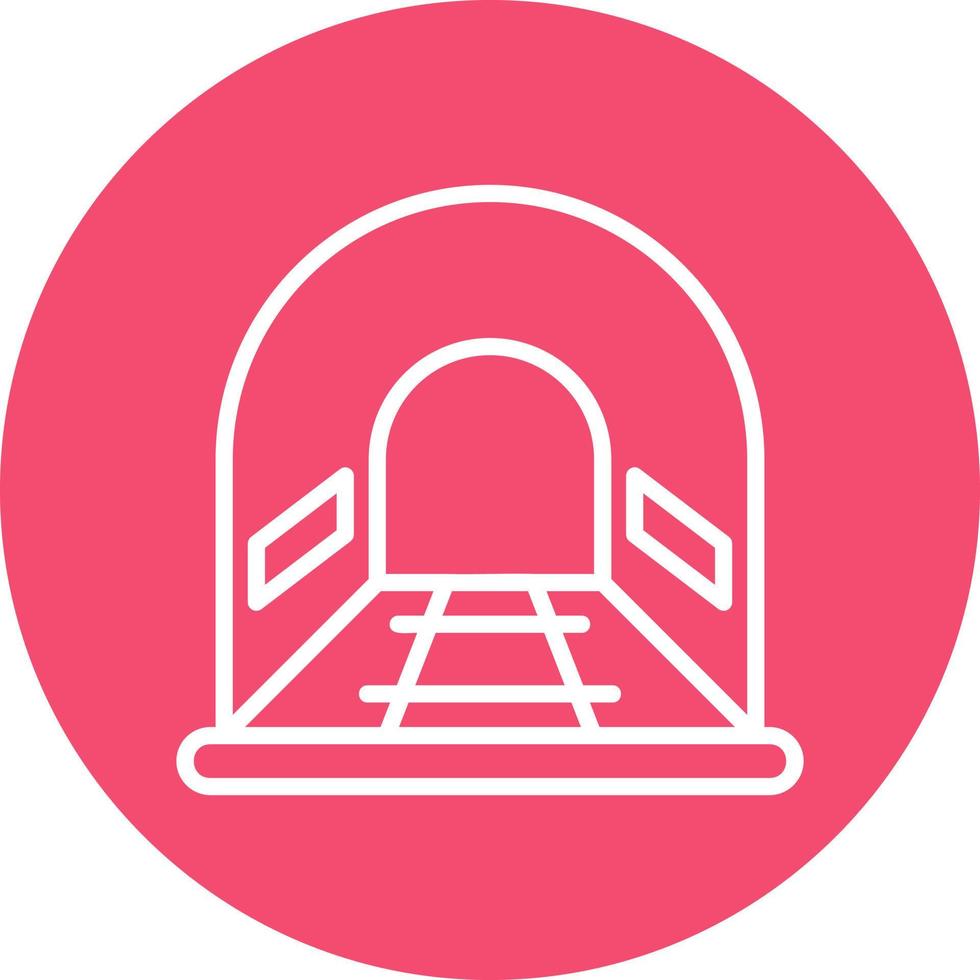 tunnel vettore icona design