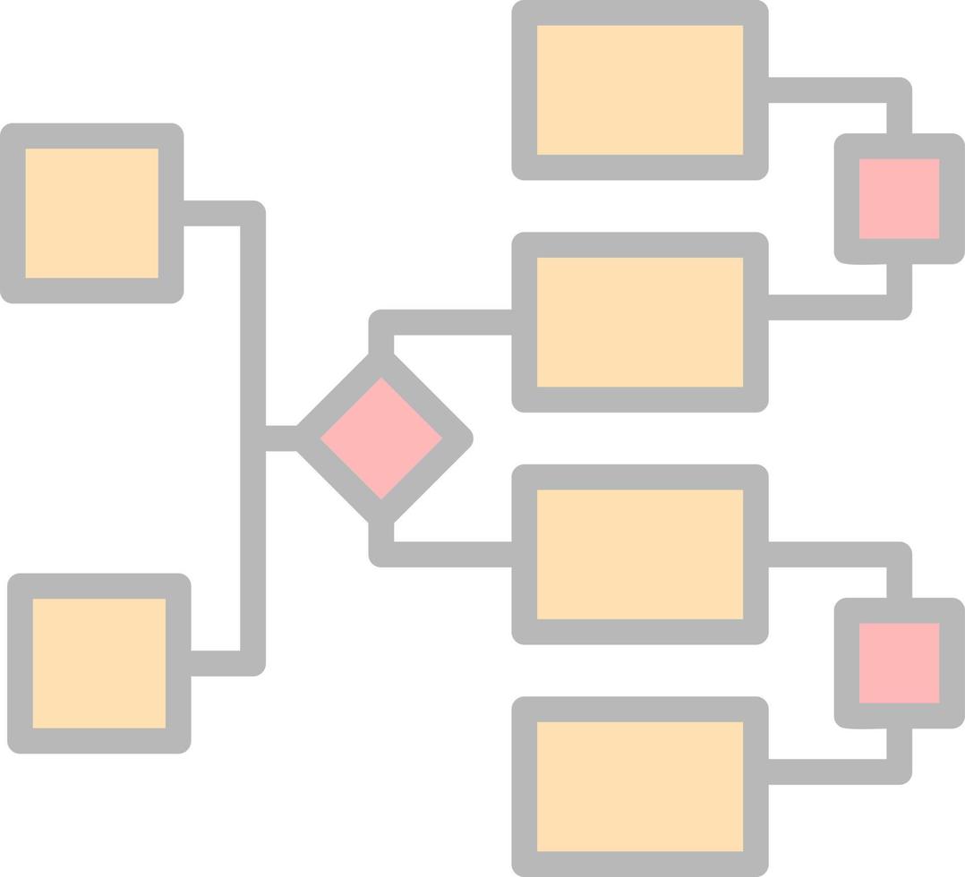 diagramma vettore icona design