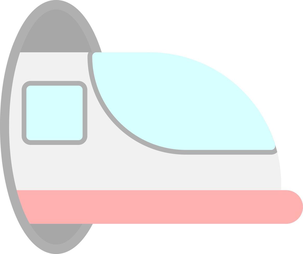 hyperloop vettore icona design