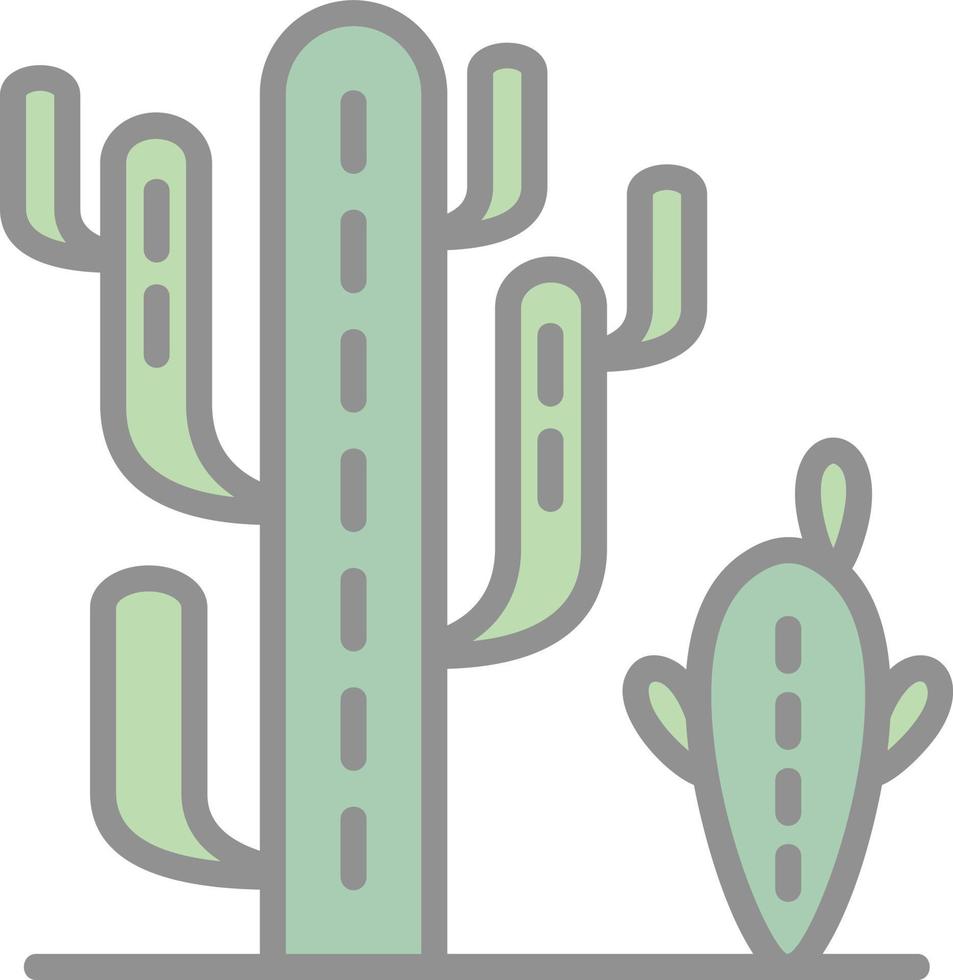 cactus vettore icona design