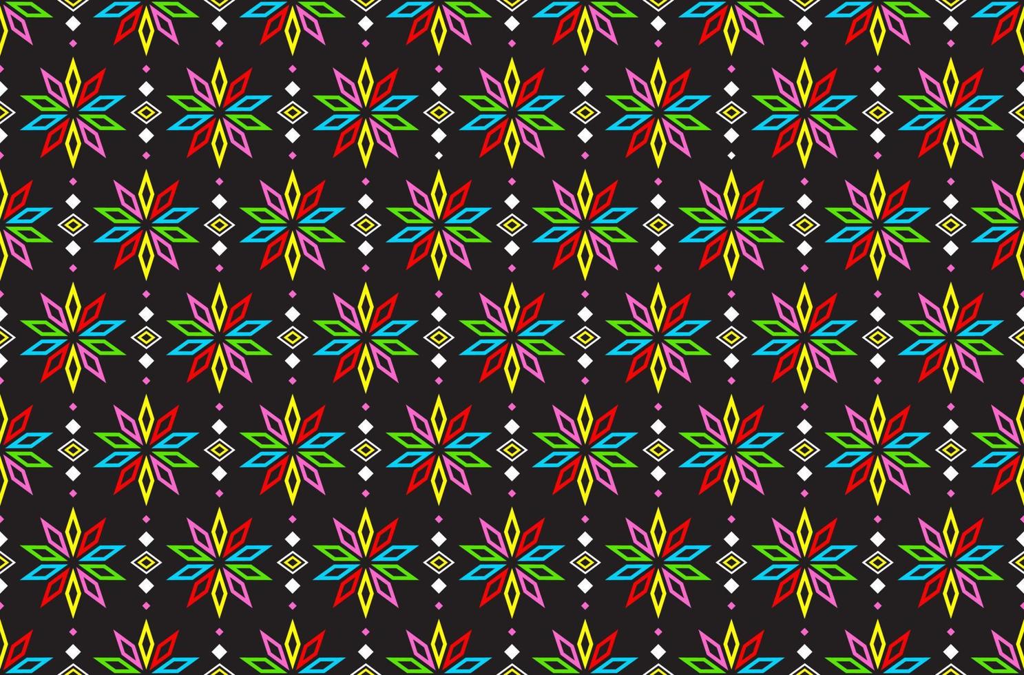 astratto carino colore geometrico tribale etnico ikat folclore argyle orientale nativo modello tradizionale design per sfondo,tappeto,carta da parati,abbigliamento,tessuto,avvolgimento,stampa,batik,folk,maglia,striscia vettore