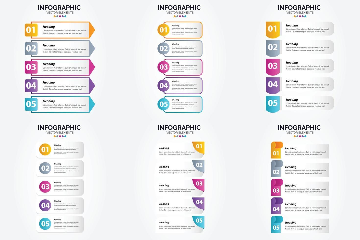 vettore illustrazione infografica piatto design impostato per pubblicità opuscolo aviatore e rivista