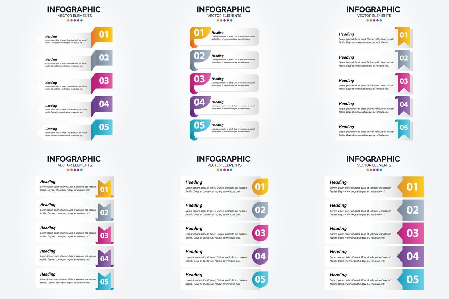 vettore illustrazione infografica piatto design impostato per pubblicità opuscolo aviatore e rivista