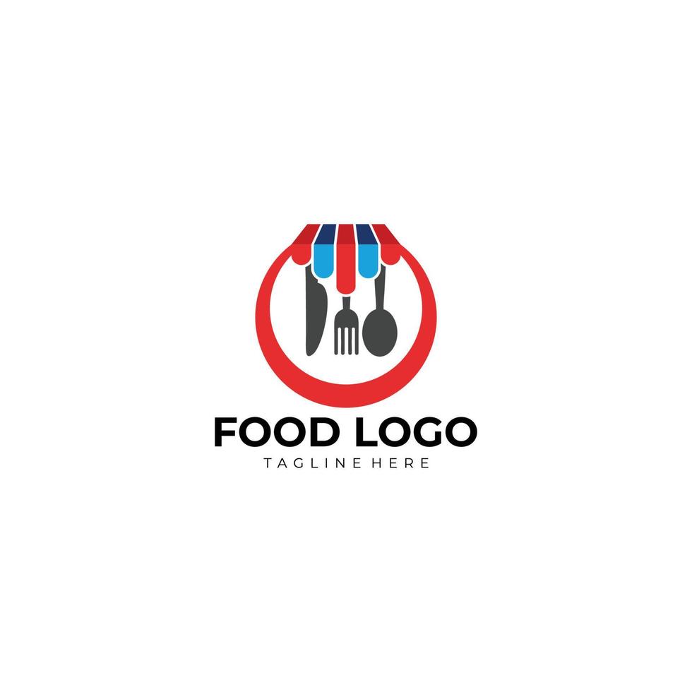 ristorante logo icona vettore isolato