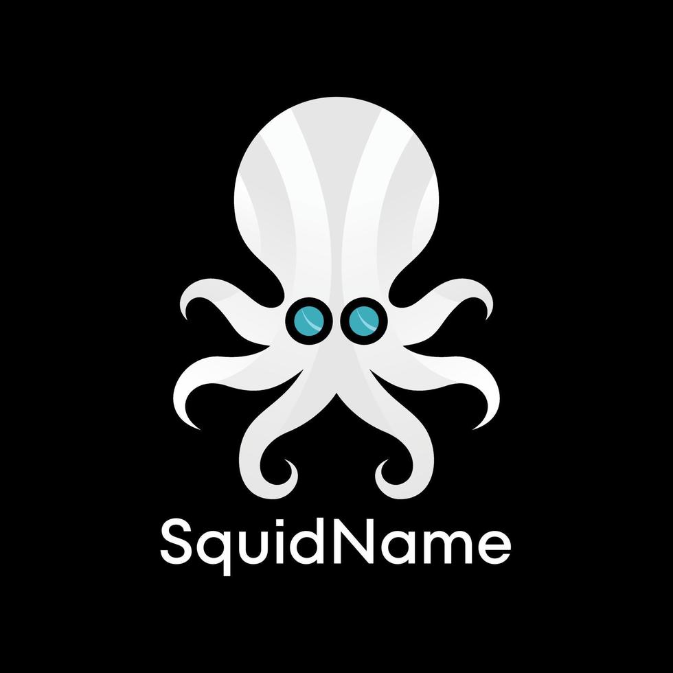 semplice e unico calamaro o polpo Immagine grafico icona logo design astratto concetto vettore scorta. può essere Usato come simbolo relativa per animale o carattere.