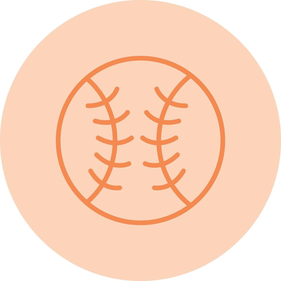 base palla vettore icona