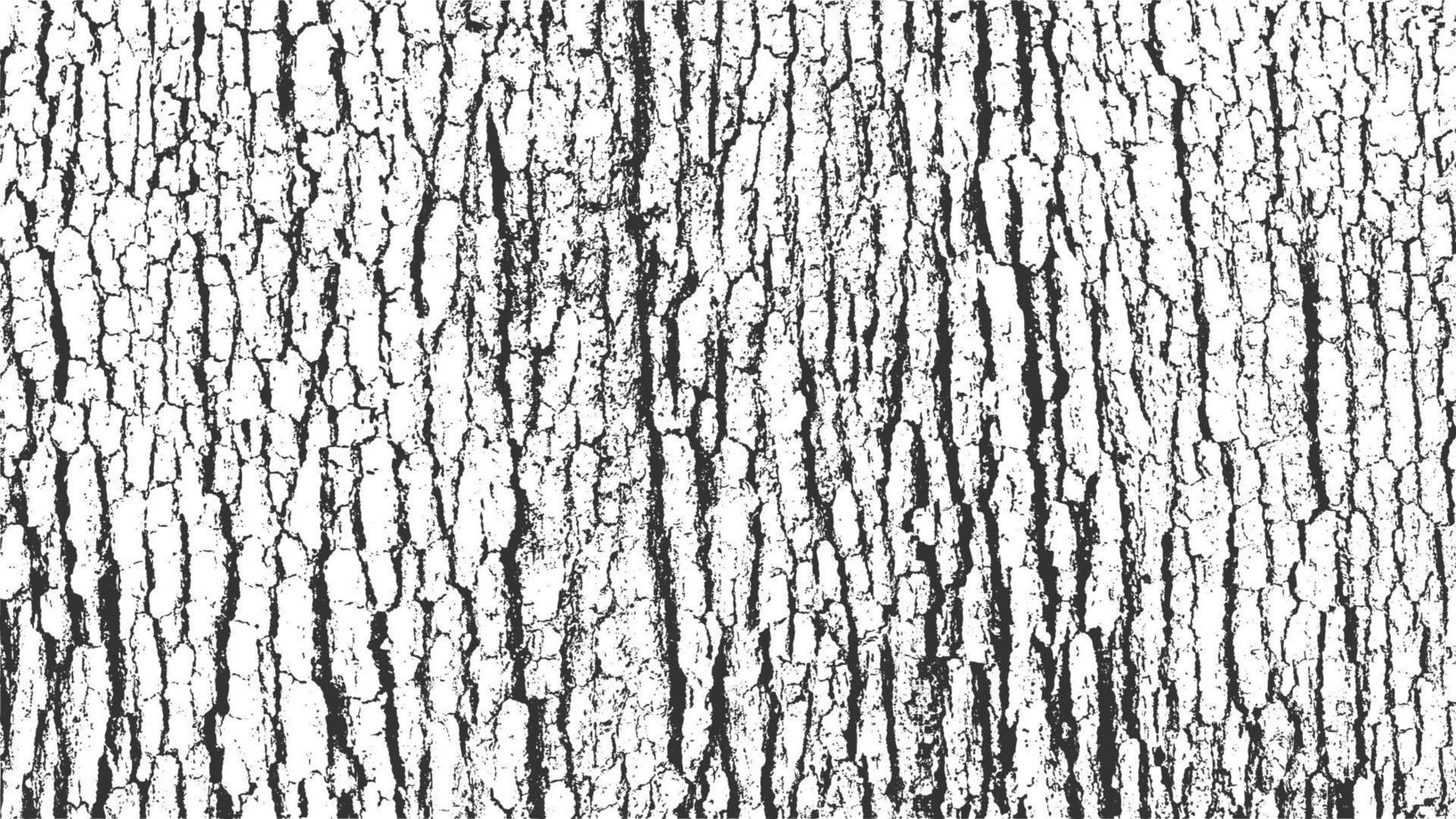 trama di corteccia d'albero vettore