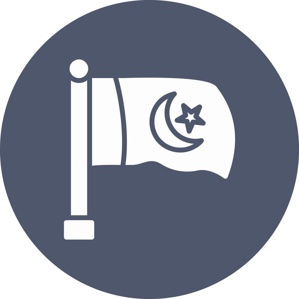 Pakistan bandiera vettore icona