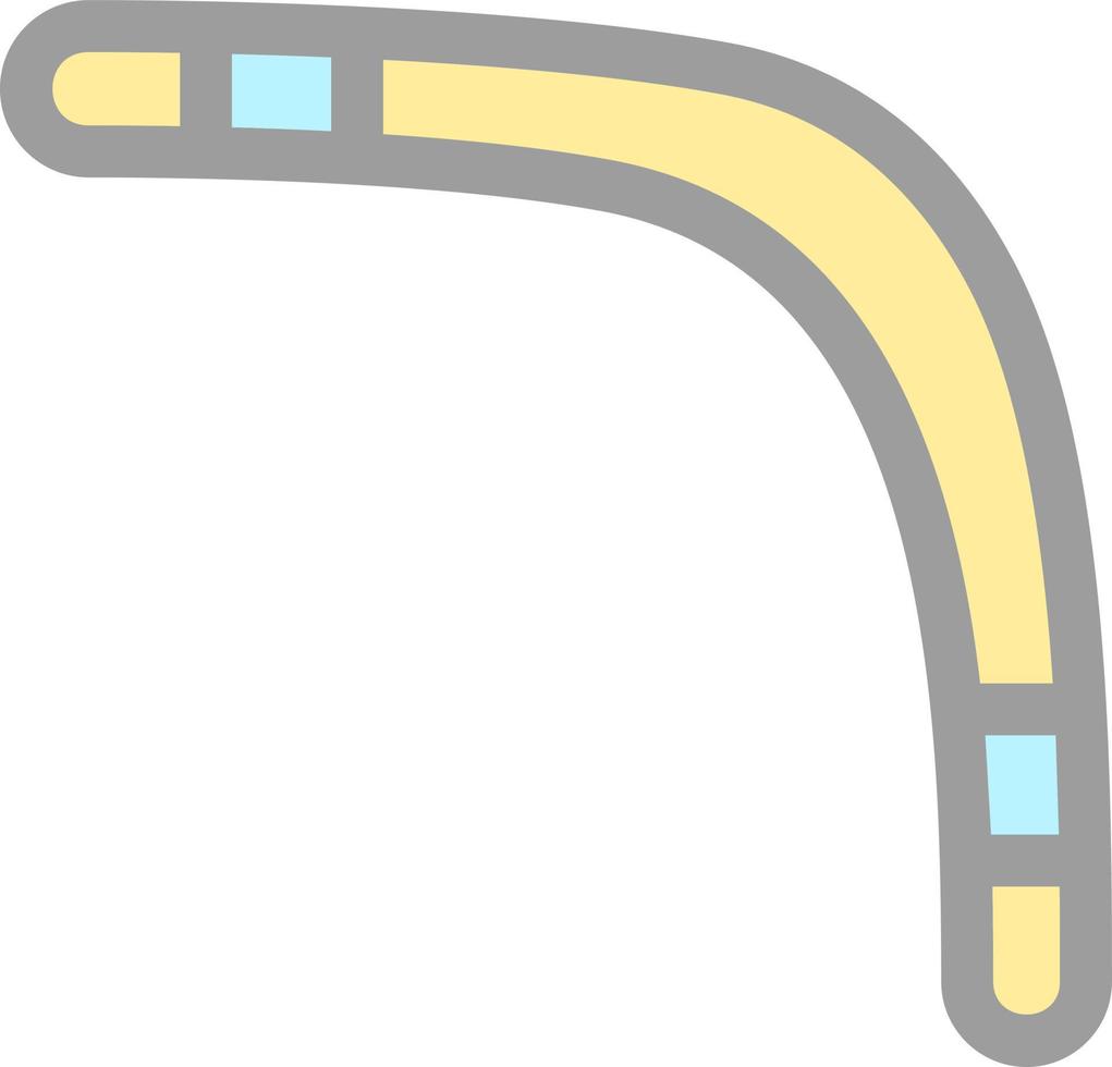 bumerang vettore icona design