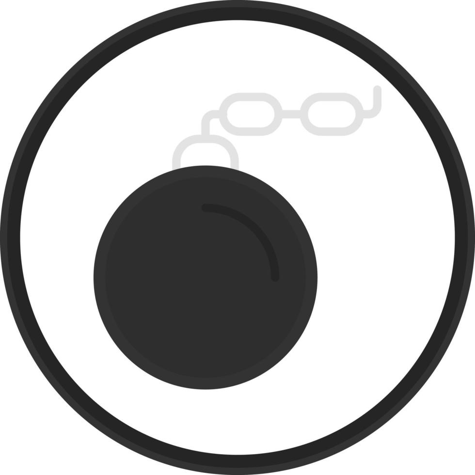 palla vettore icona design