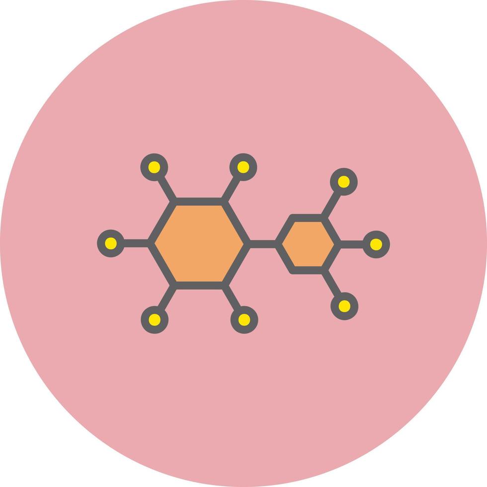 connessione vettore icona