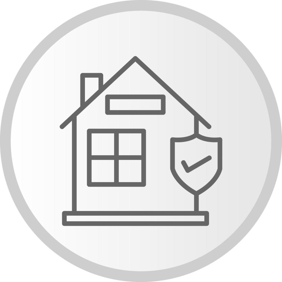 casa protezione vettore icona