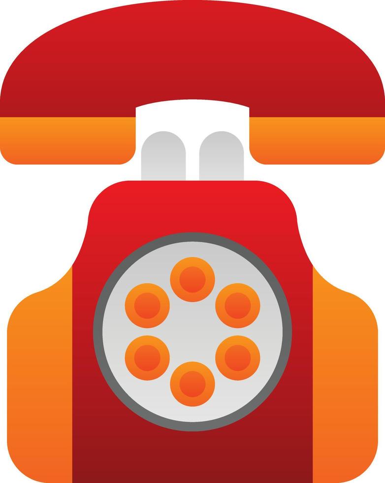 telefono vettore icona design