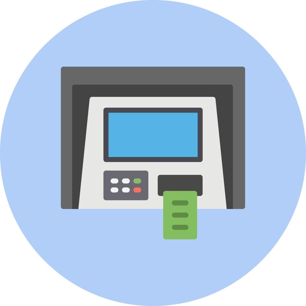 ATM macchina vettore icona