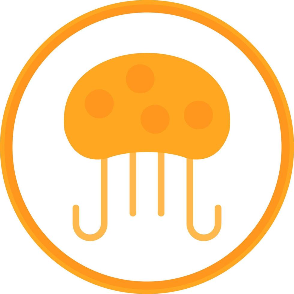 Medusa vettore icona design