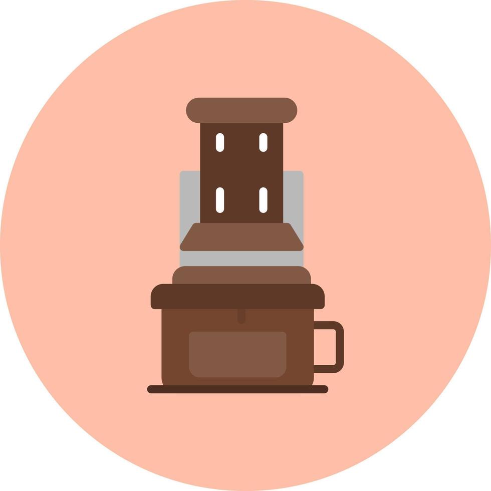 aeropress vettore icona