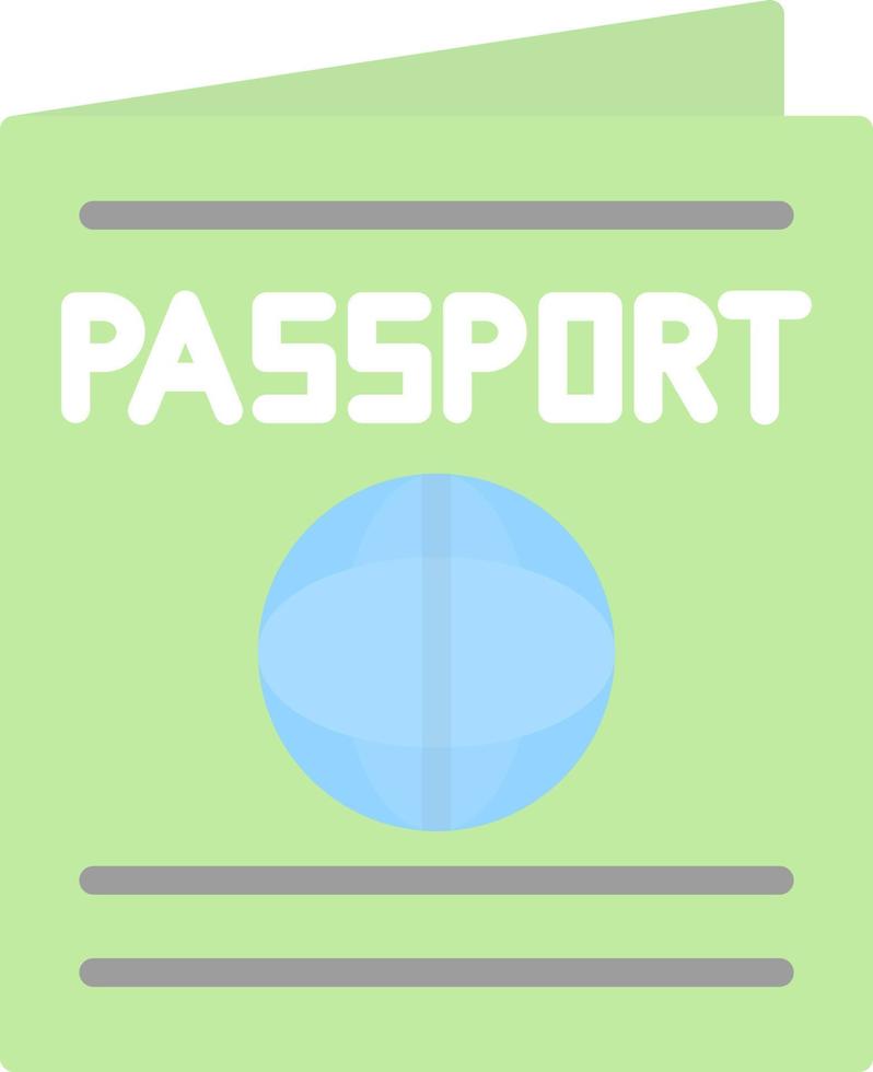 passaporto vettore icona design