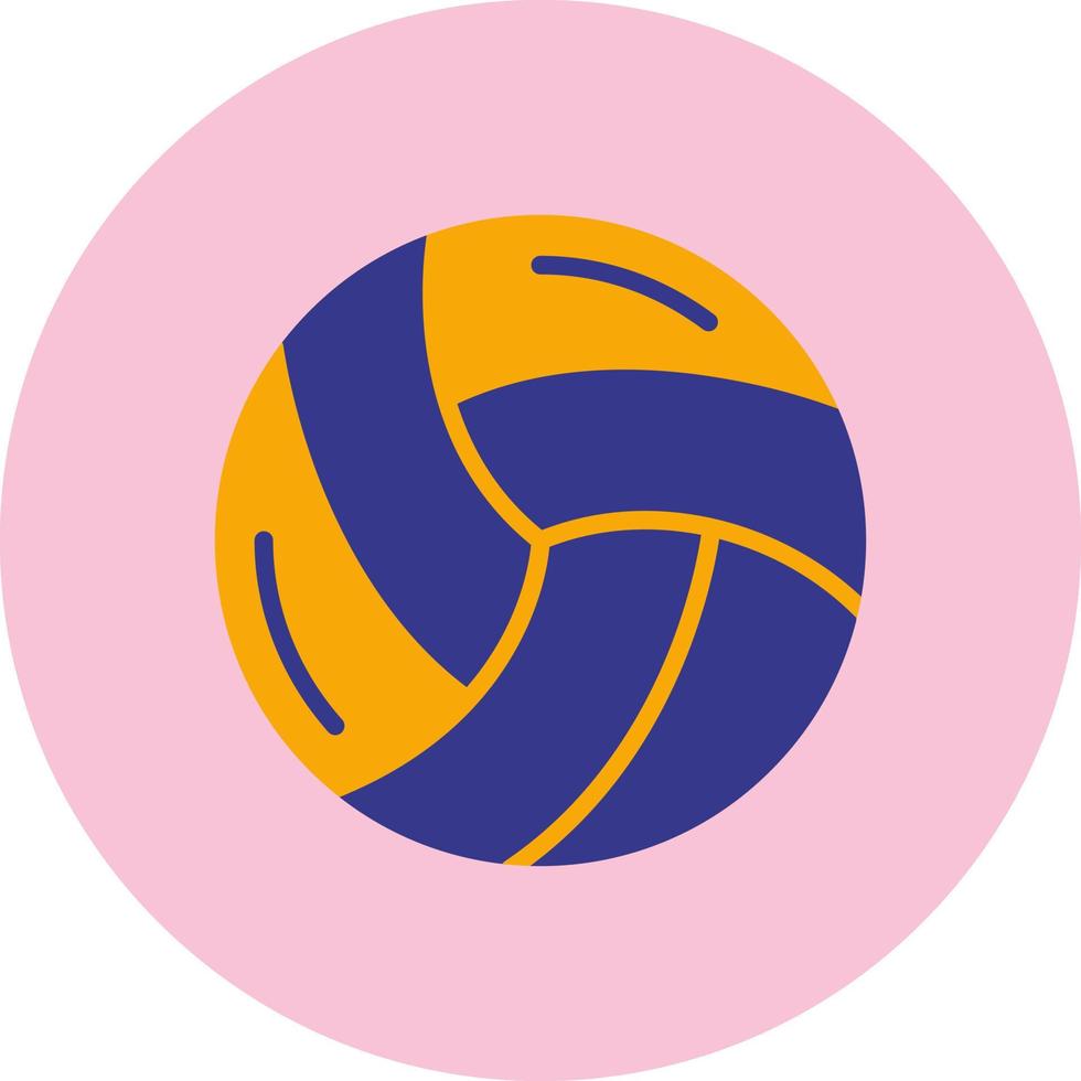 pallavolo vettore icona