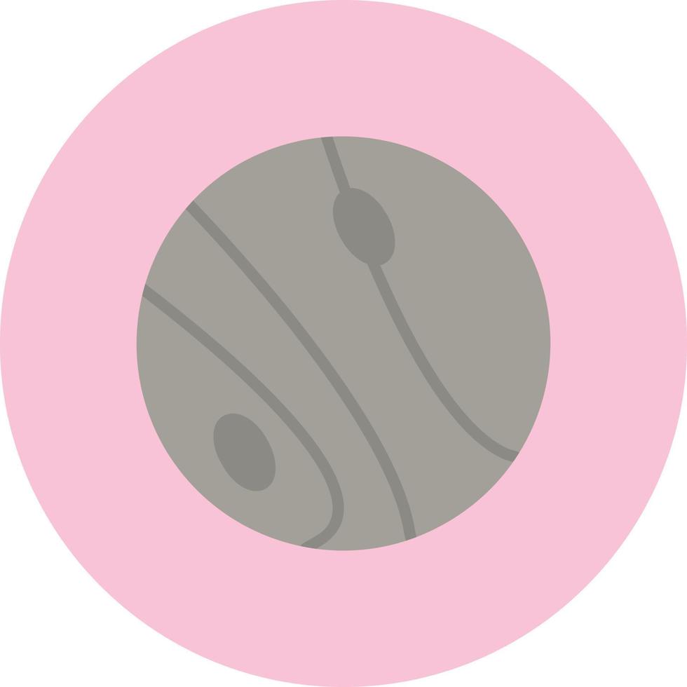 Plutone vettore icona