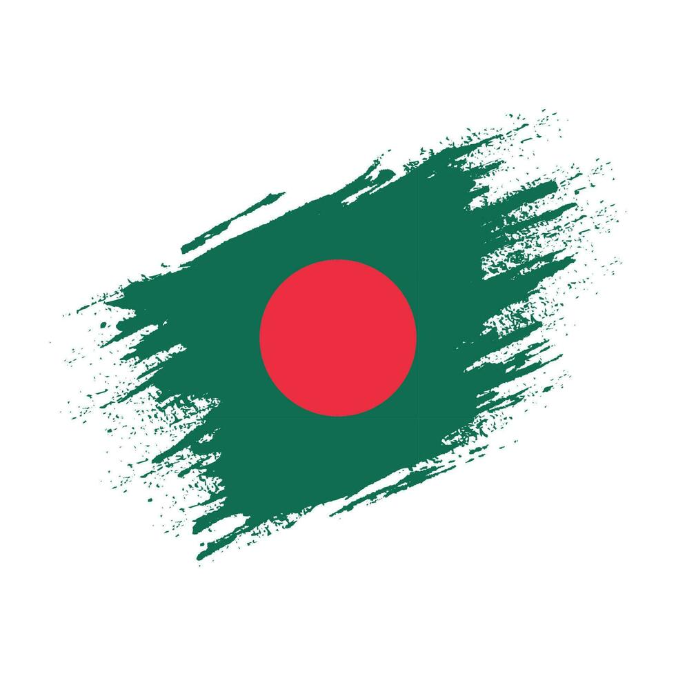 bangladesh struttura bandiera vettore design