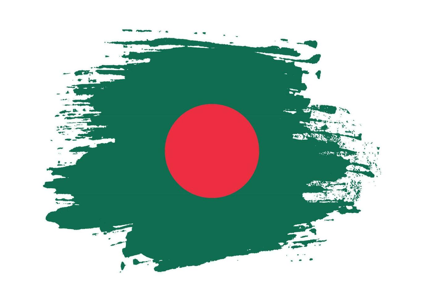 colorato grunge effetto bangladesh bandiera vettore