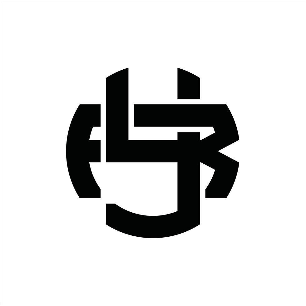 anni logo monogramma design modello vettore