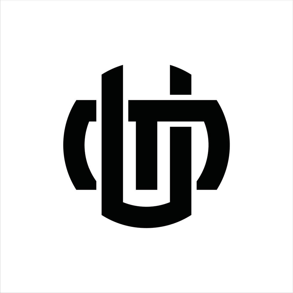 um logo monogramma design modello vettore