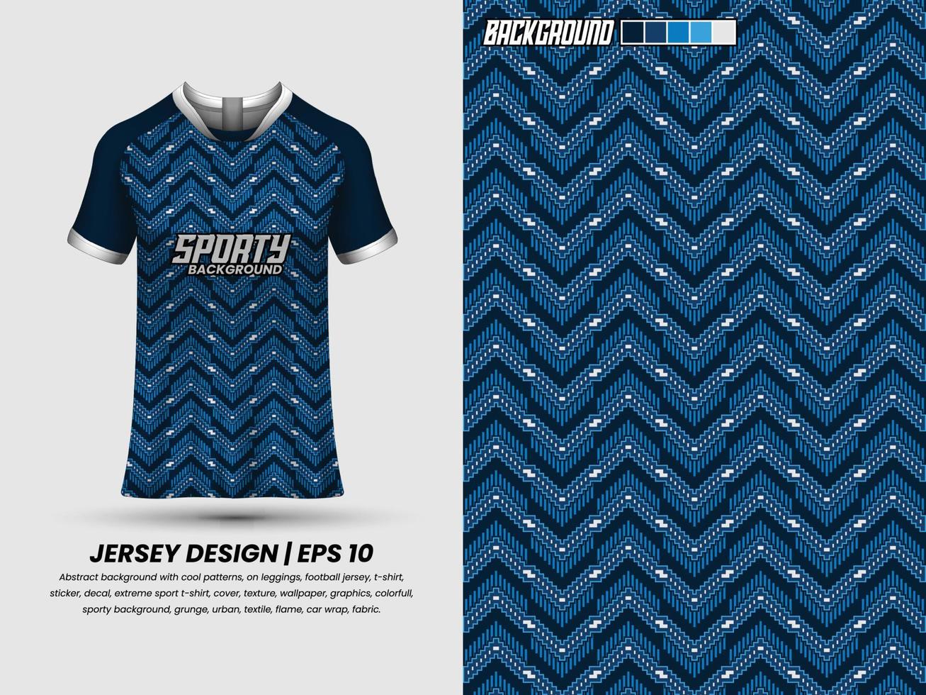 calcio maglia design per sublimazione, sport t camicia disegno, modello maglia vettore