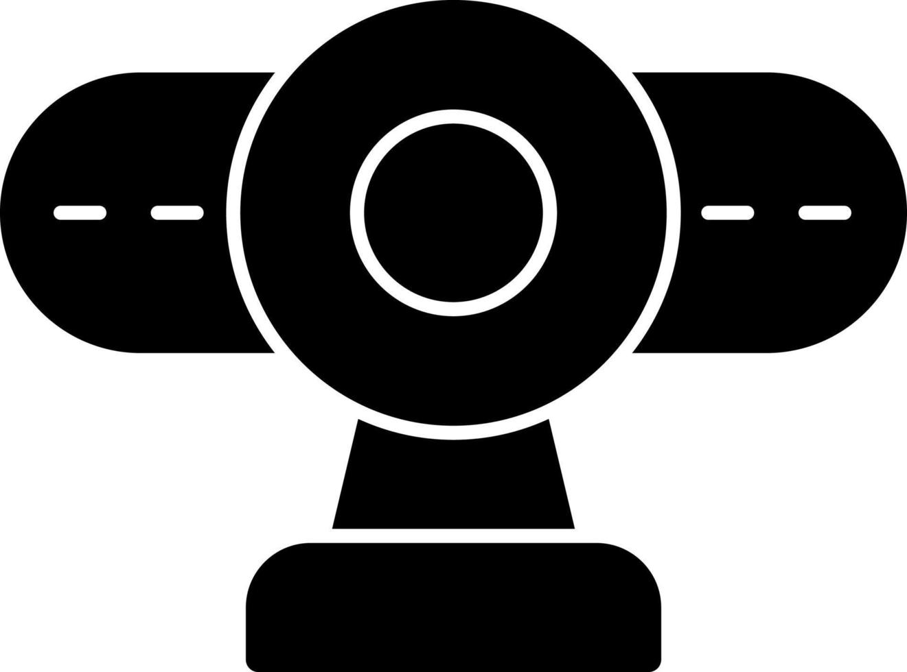 webcam vettore icona design