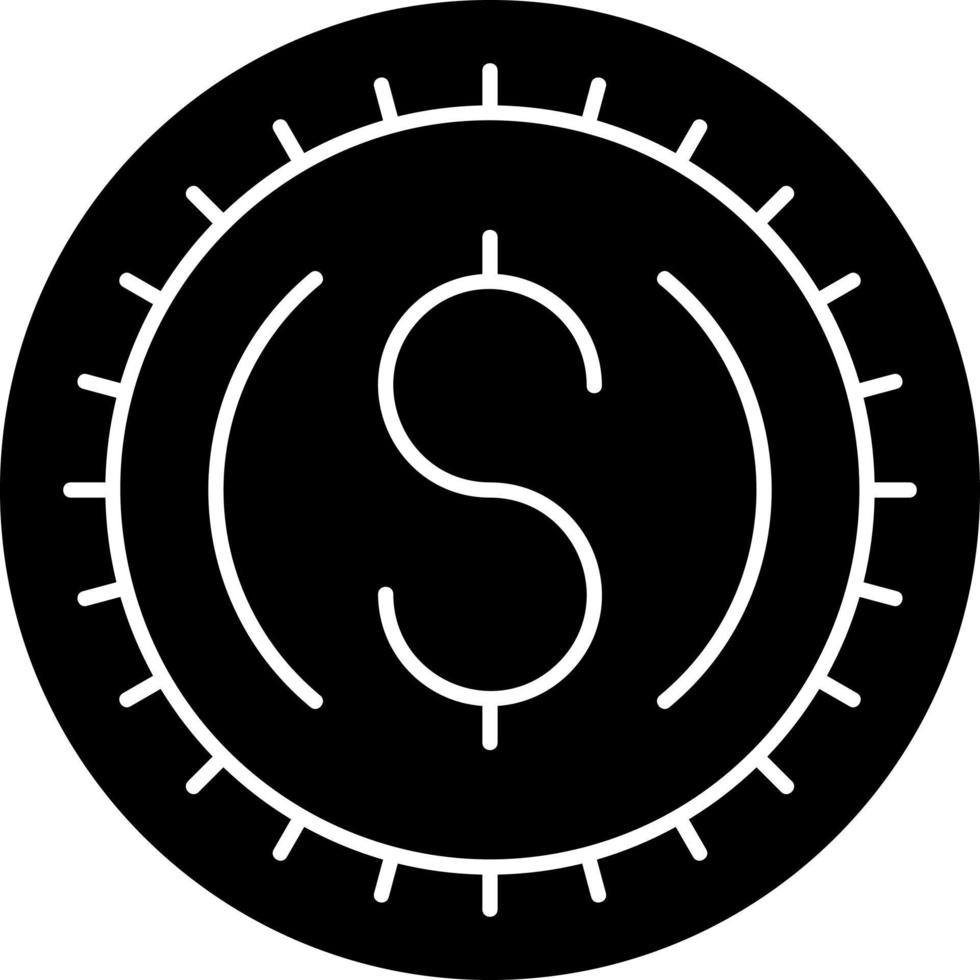 moneta vettore icona design