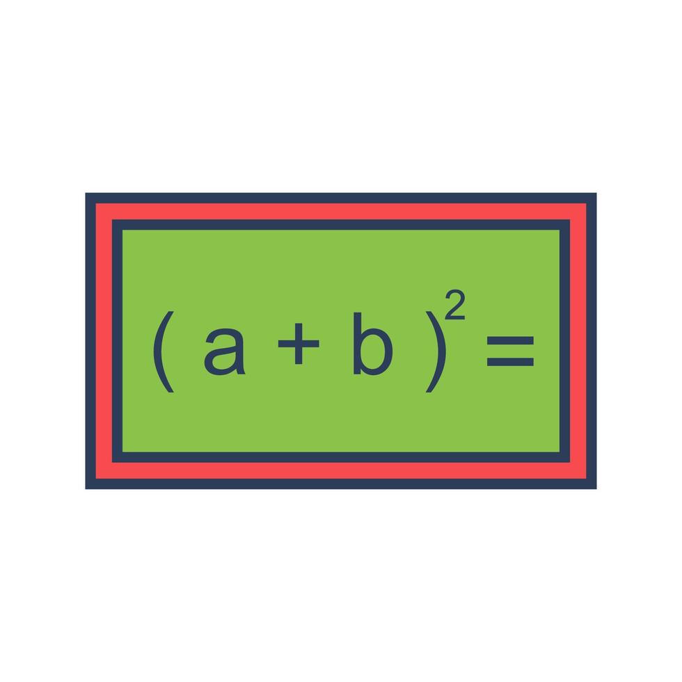 formula vettore icona