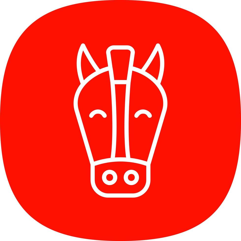 cavallo vettore icona design