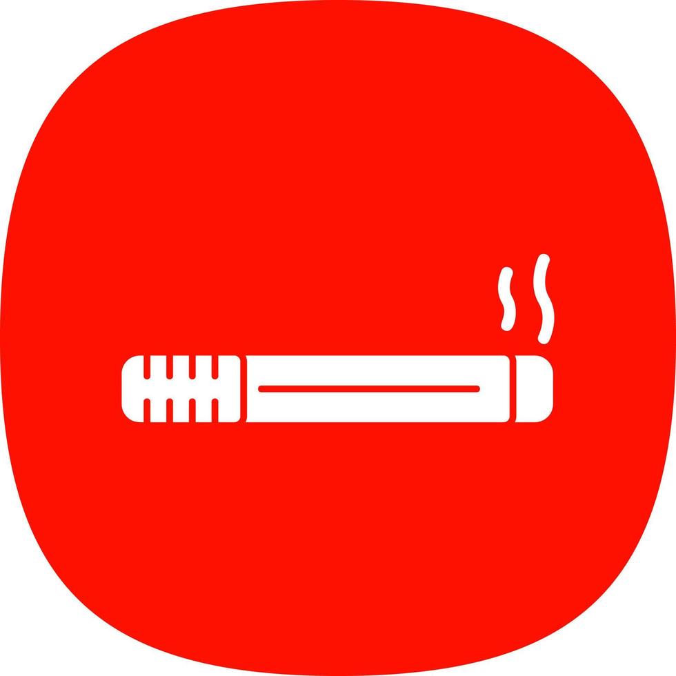 sigaretta vettore icona design