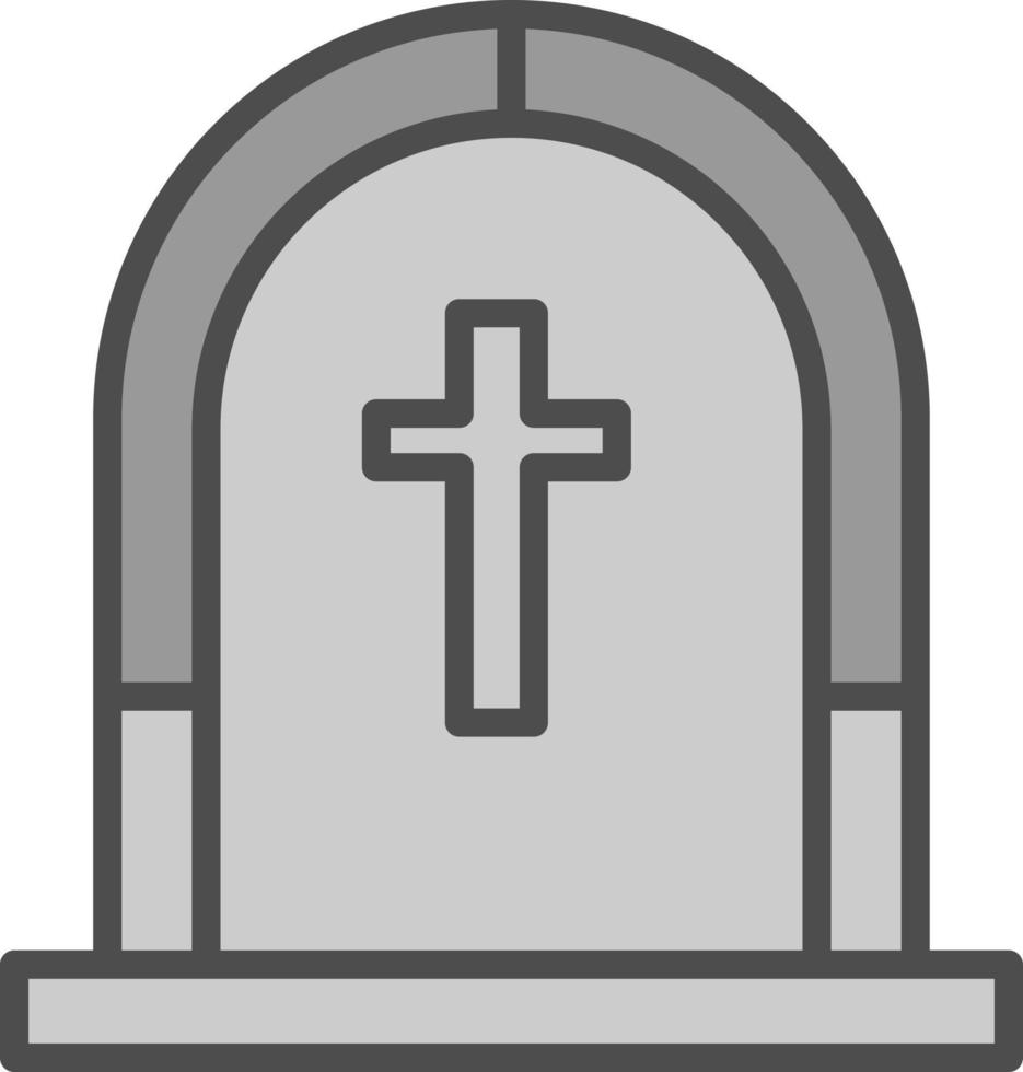 funerale vettore icona design