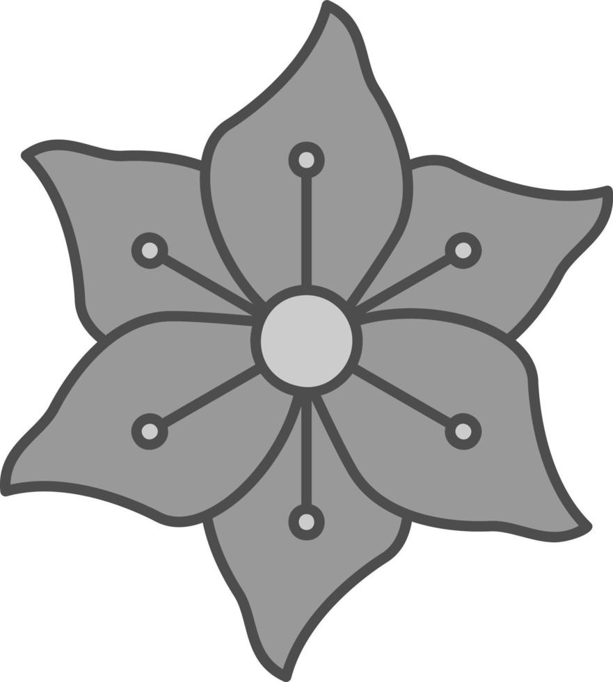 gladiolo vettore icona design
