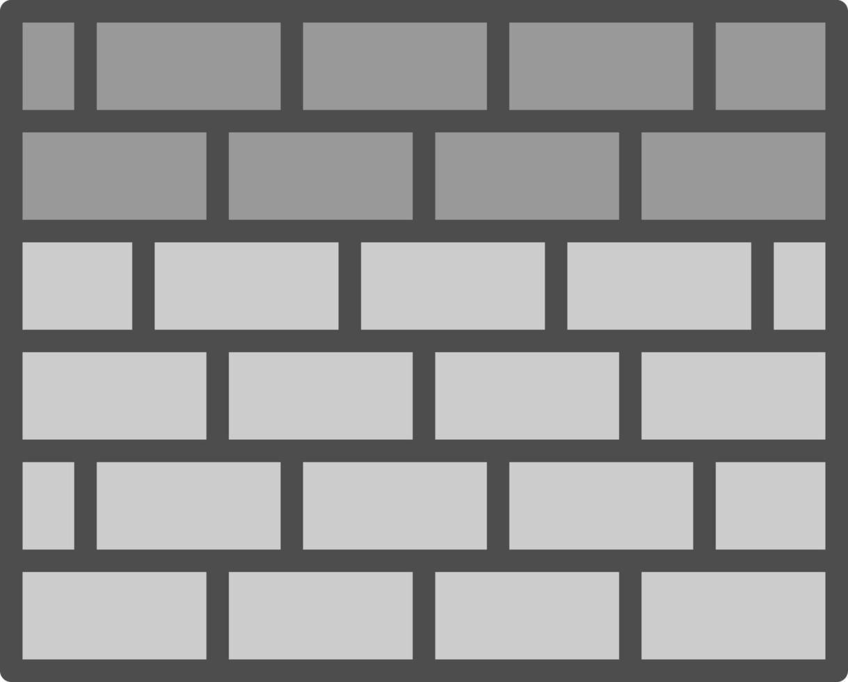 muro di mattoni vettore icona design
