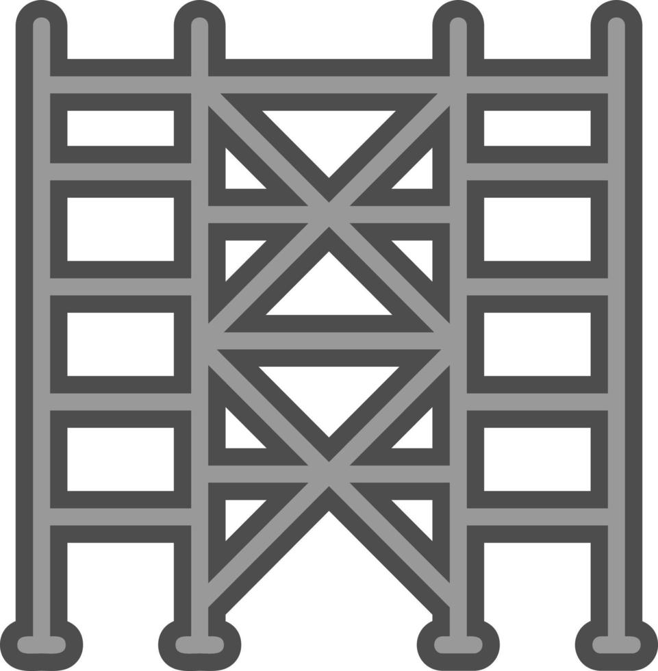 impalcatura vettore icona design