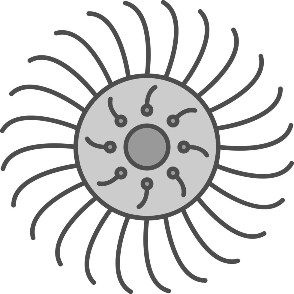 anemone vettore icona design