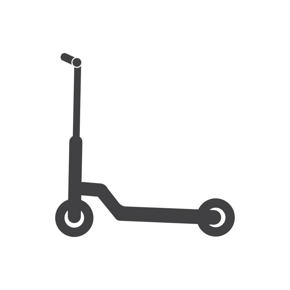 scooter logo vettore