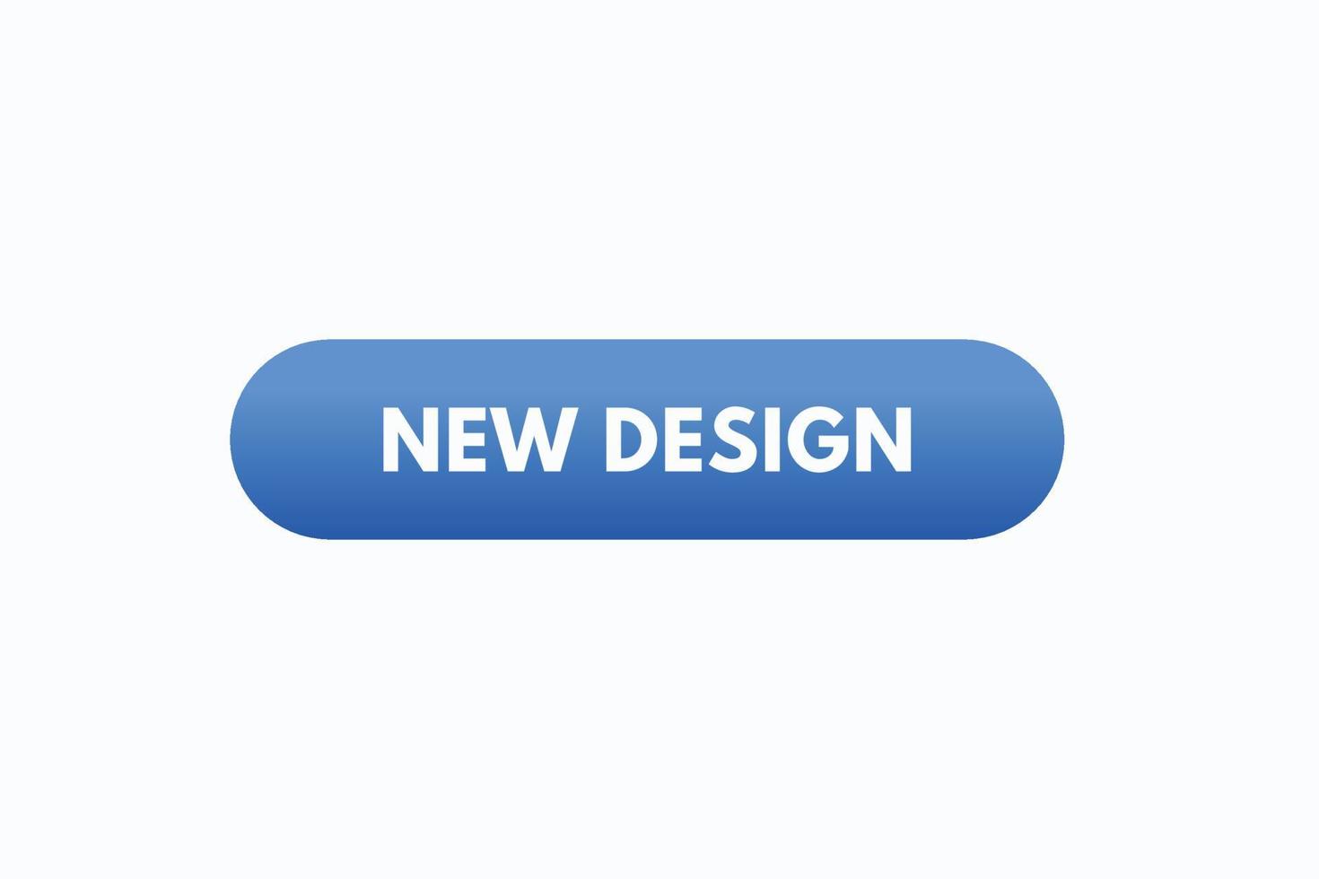 nuovo design pulsante vectors.sign etichetta discorso bolla nuovo design vettore