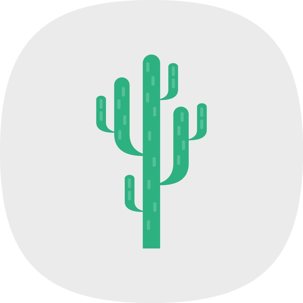 cactus vettore icona design