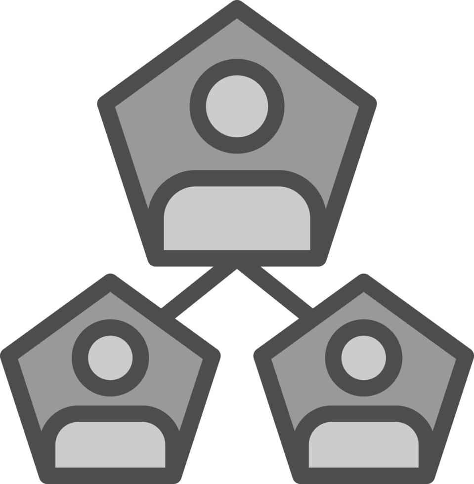 segmentazione vettore icona design