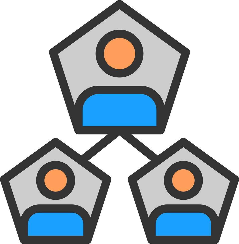 segmentazione vettore icona design