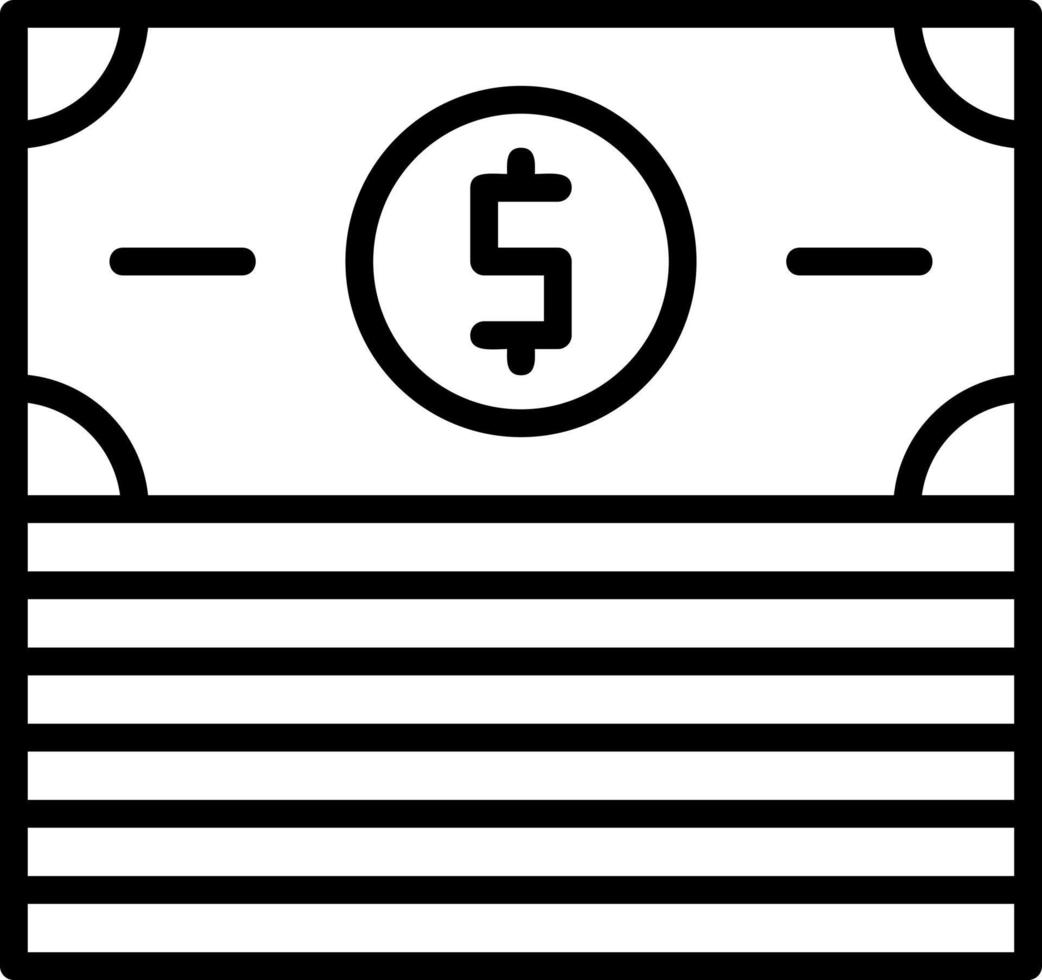 banconote vettore icona design