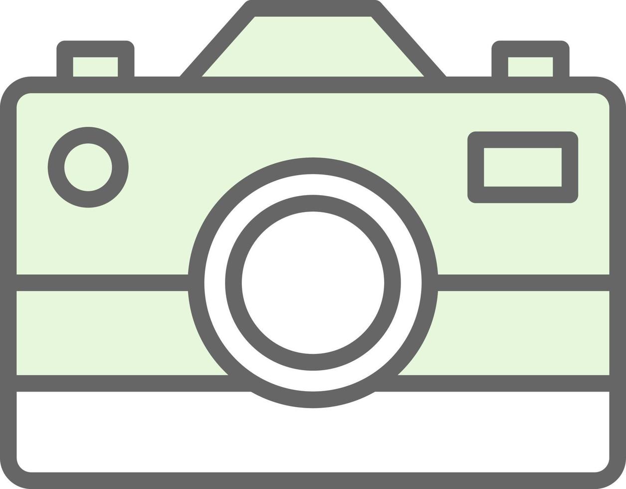 telecamera vettore icona design