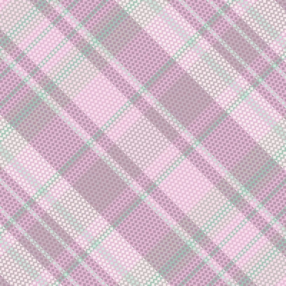 tartan o plaid pastello colore modello. vettore