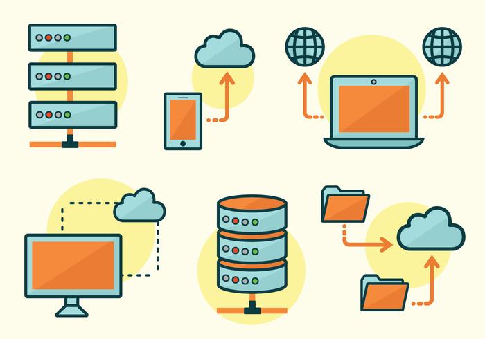 pacchetto di vettore di database